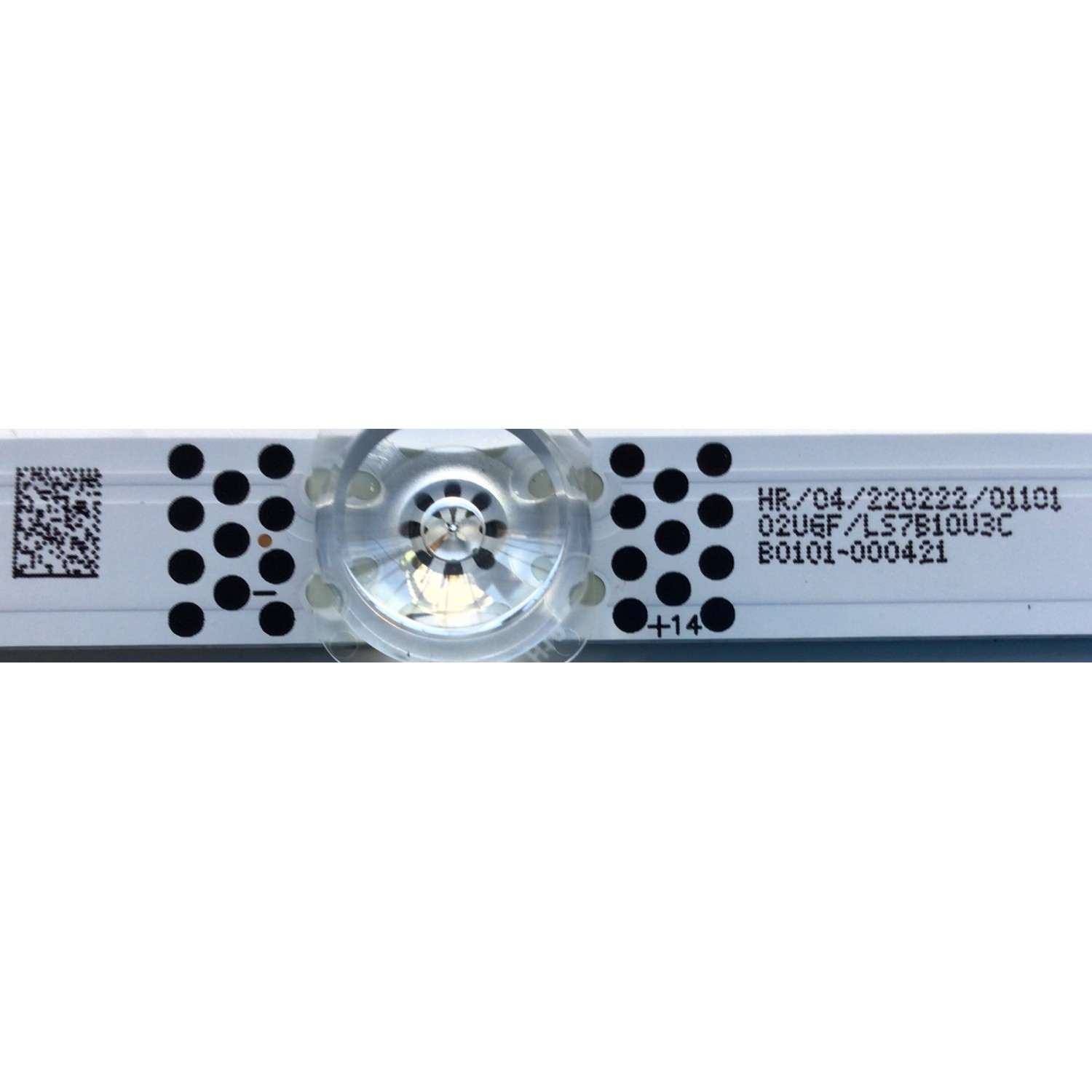 LED PARA TV TCL ORIGINAL 1 PIEZA / NUMERO DE PARTE 43HR330M18A0 / B0101-000421 / 43HR330M18A0 V2 / 43HR330M18A0 V4 / HR/04/220222/01101 / 02U6F / LS7B10U3C / PANEL LVU430NDEL MS9W49 / MODELOS 43S455 / 43P637 - Imagen 4